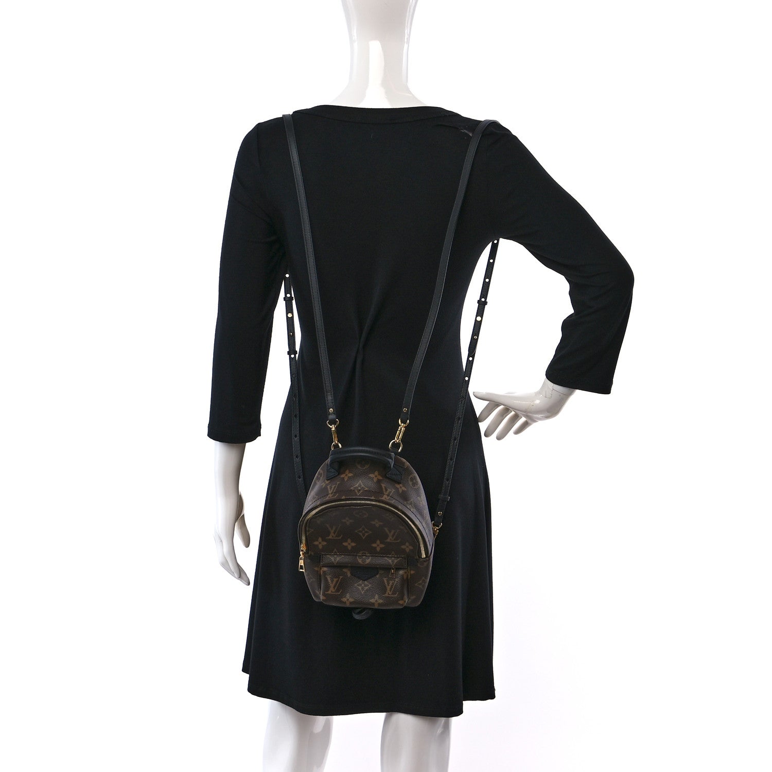 Louis Vuitton Monogram Palm Springs Backpack Mini 2 of 11