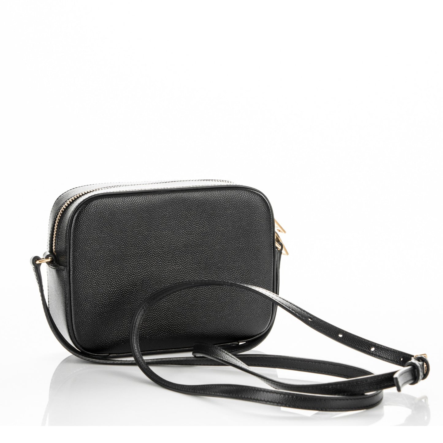 Grain De Poudre Small Classic Monogram Camera Bag Black