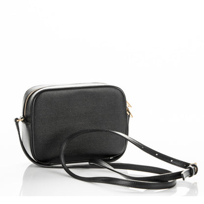 Saint Laurent Grain De Poudre Small Classic Monogram Camera Bag Black 2 of 6