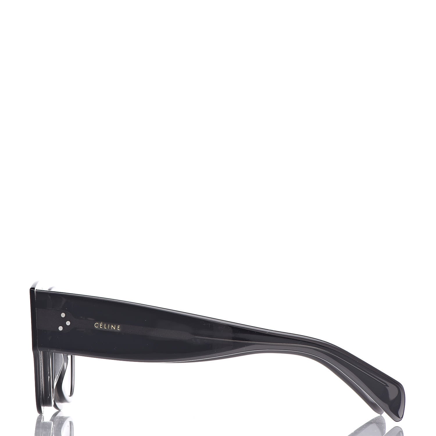 Celine Sunglasses CL 41446/S Black 3 of 6
