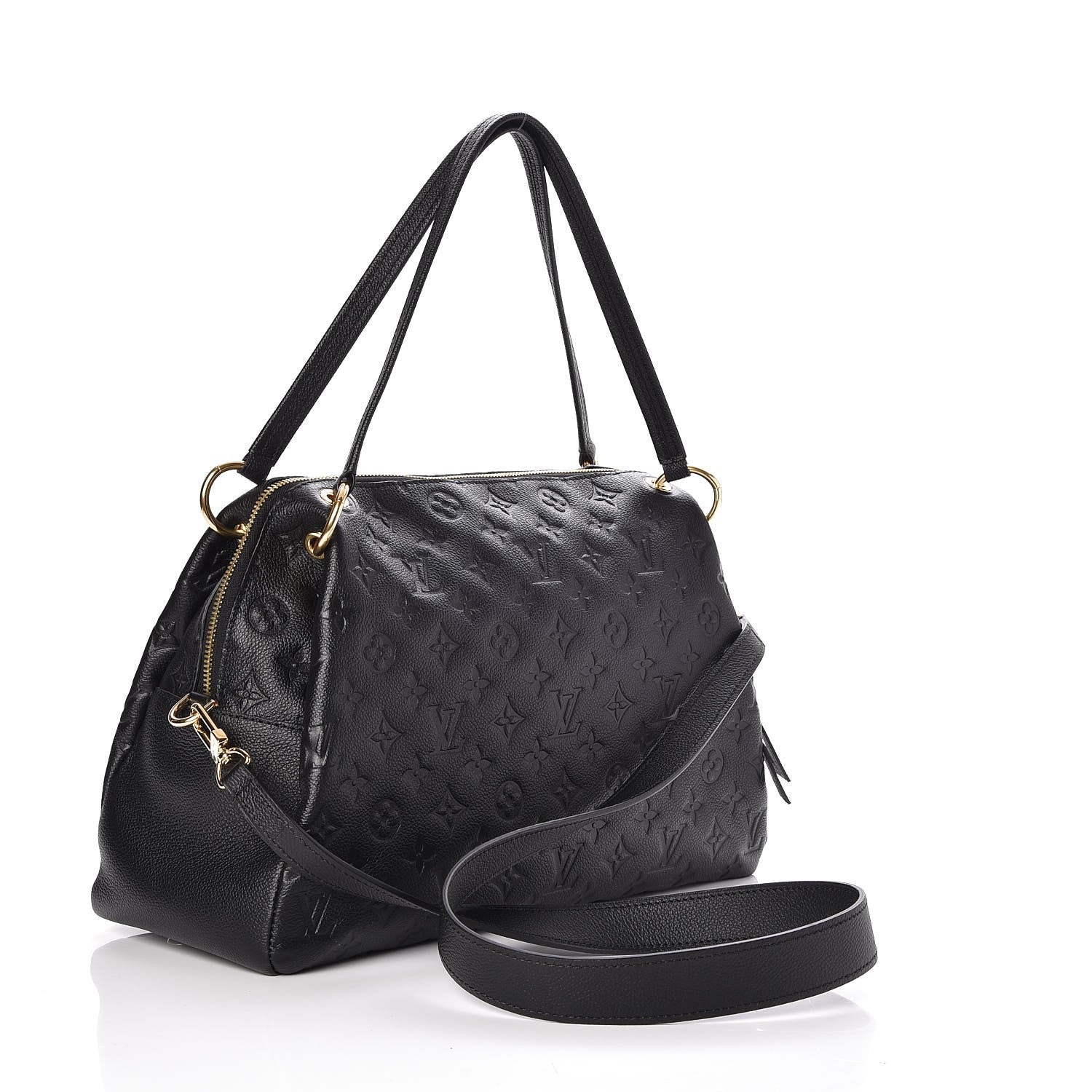 Louis Vuitton Empreinte Ponthieu PM Black 4 of 9