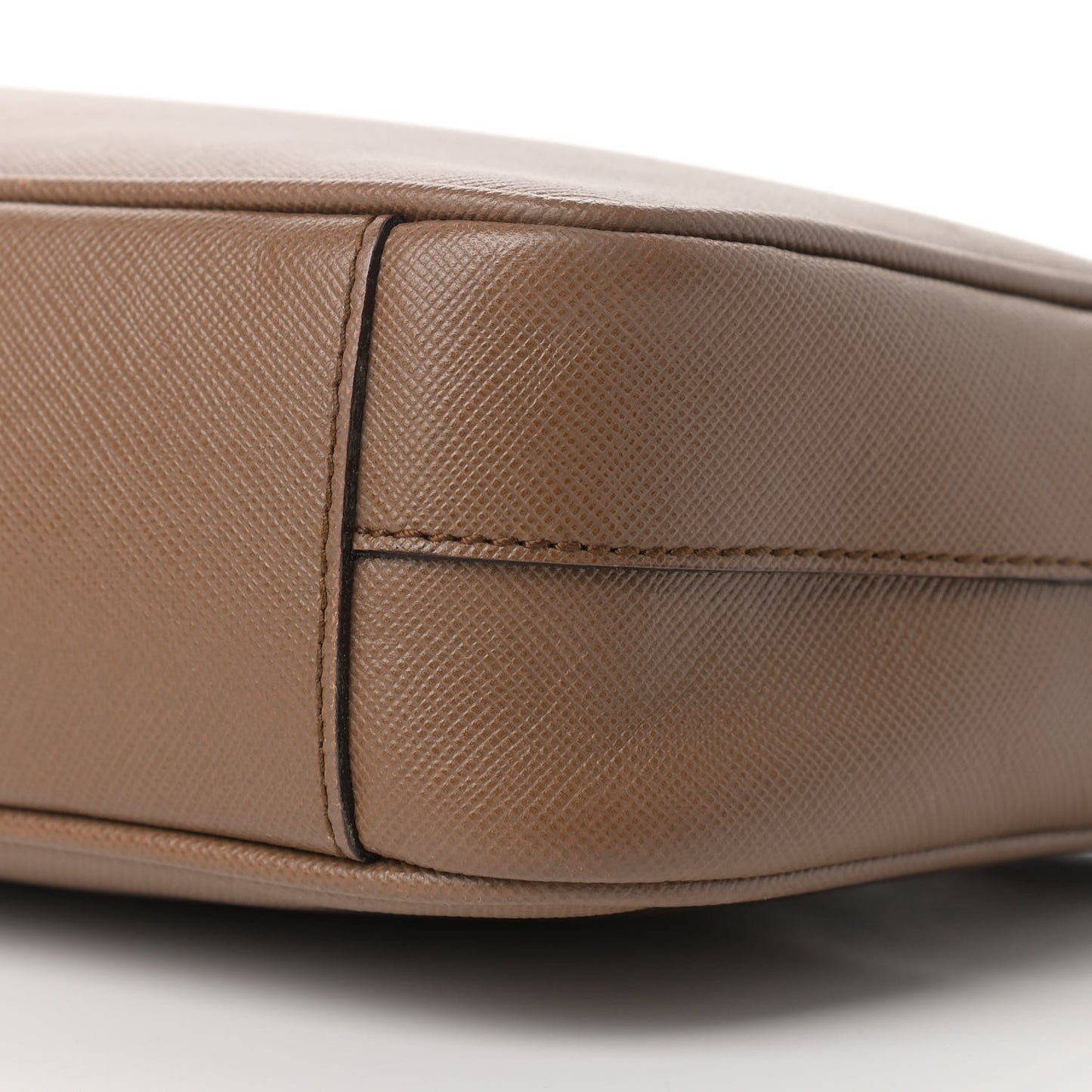 Saffiano Crossbody Bag Caramel