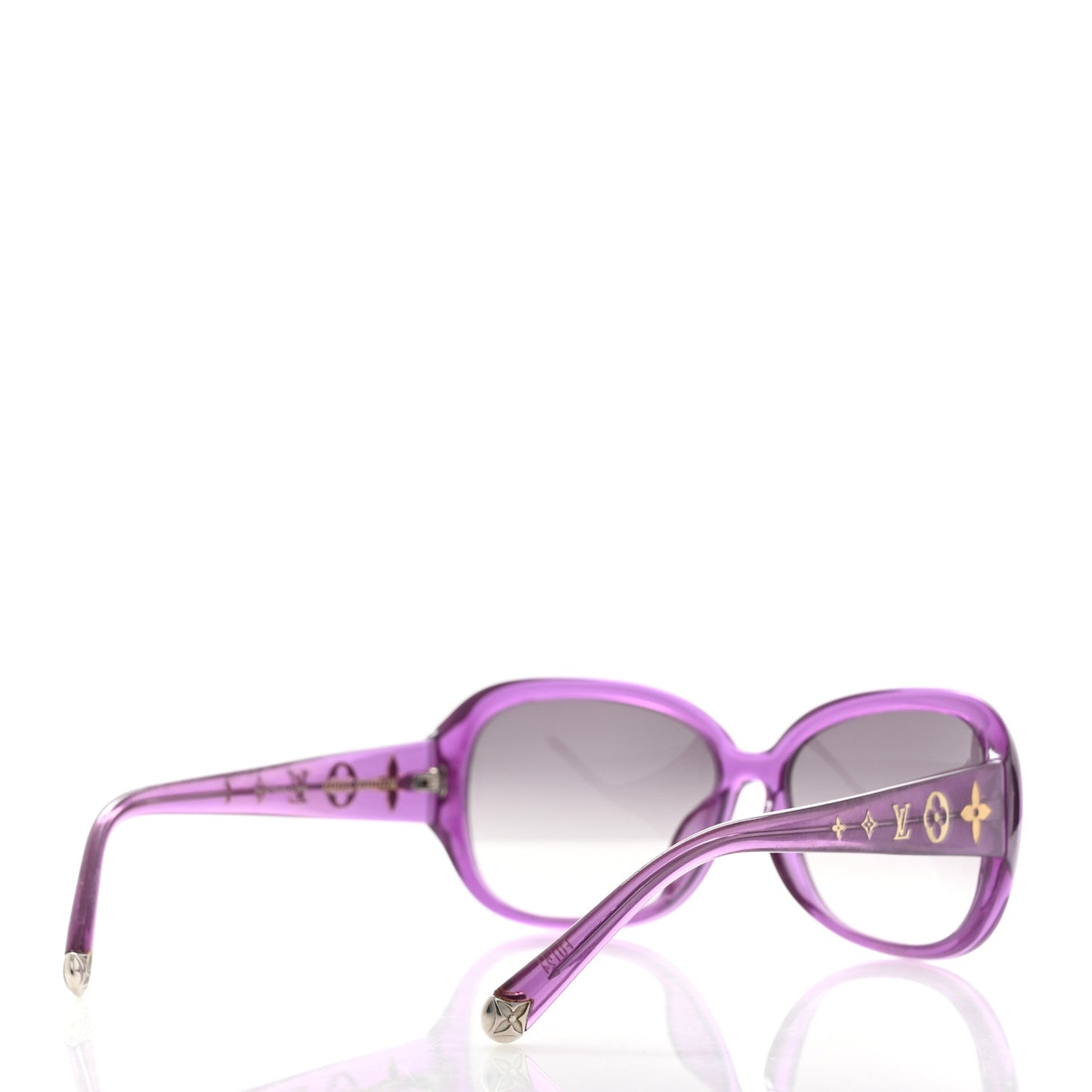Obsession GM Z0642E Sunglasses Violet Glitter