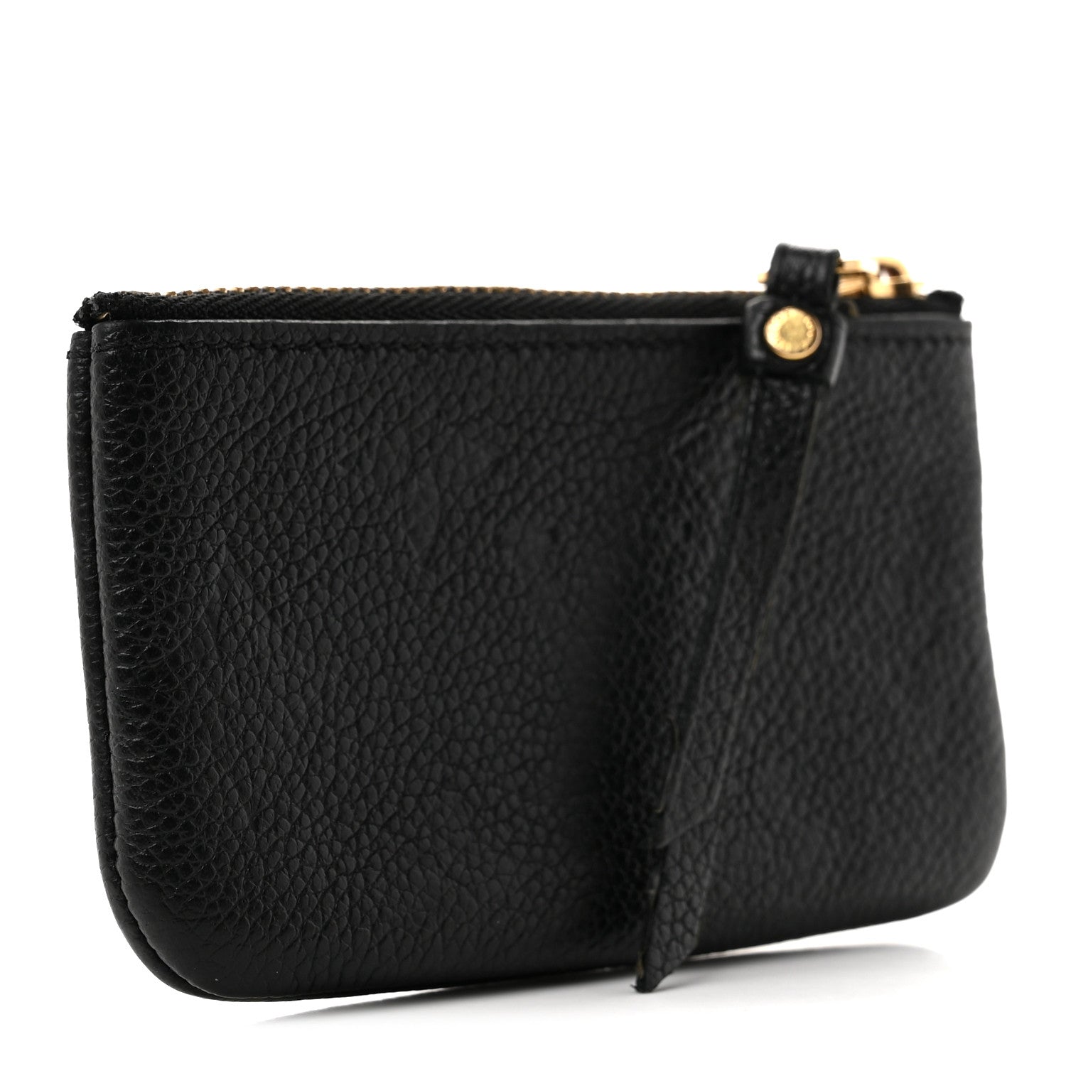 Louis Vuitton Empreinte Monogram Giant Key Pouch Black 3 of 8