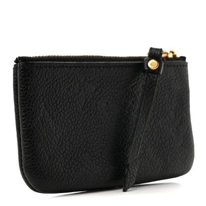 Louis Vuitton Empreinte Monogram Giant Key Pouch Black 3 of 8