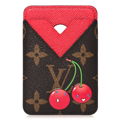 Louis Vuitton LV X TM Monogram Cerises Porte-Cartes Magnet 1 of 5