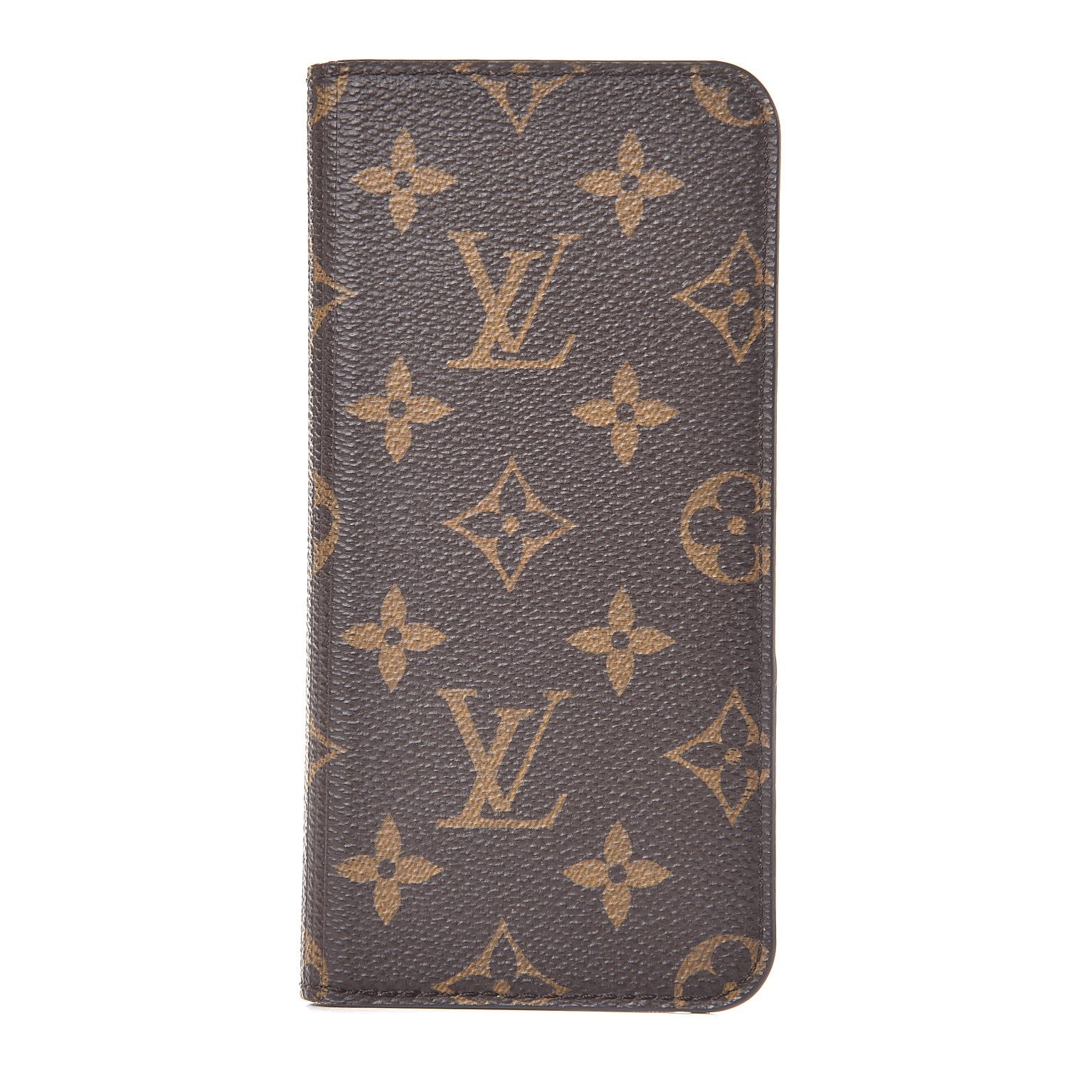 Louis Vuitton Monogram iPhone 6 Plus Folio Case 1 of 7