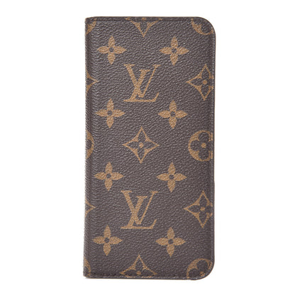 Louis Vuitton Monogram iPhone 6 Plus Folio Case 1 of 7