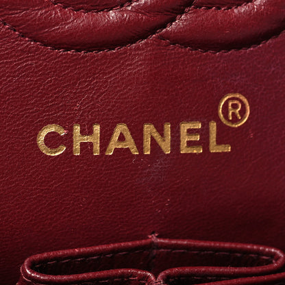 Chanel Lambskin Quilted Small Double Flap Black 6 of 11