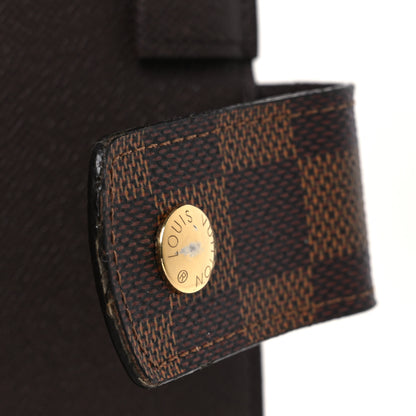 Louis Vuitton Damier Ebene Large Ring Agenda Cover 7 of 9