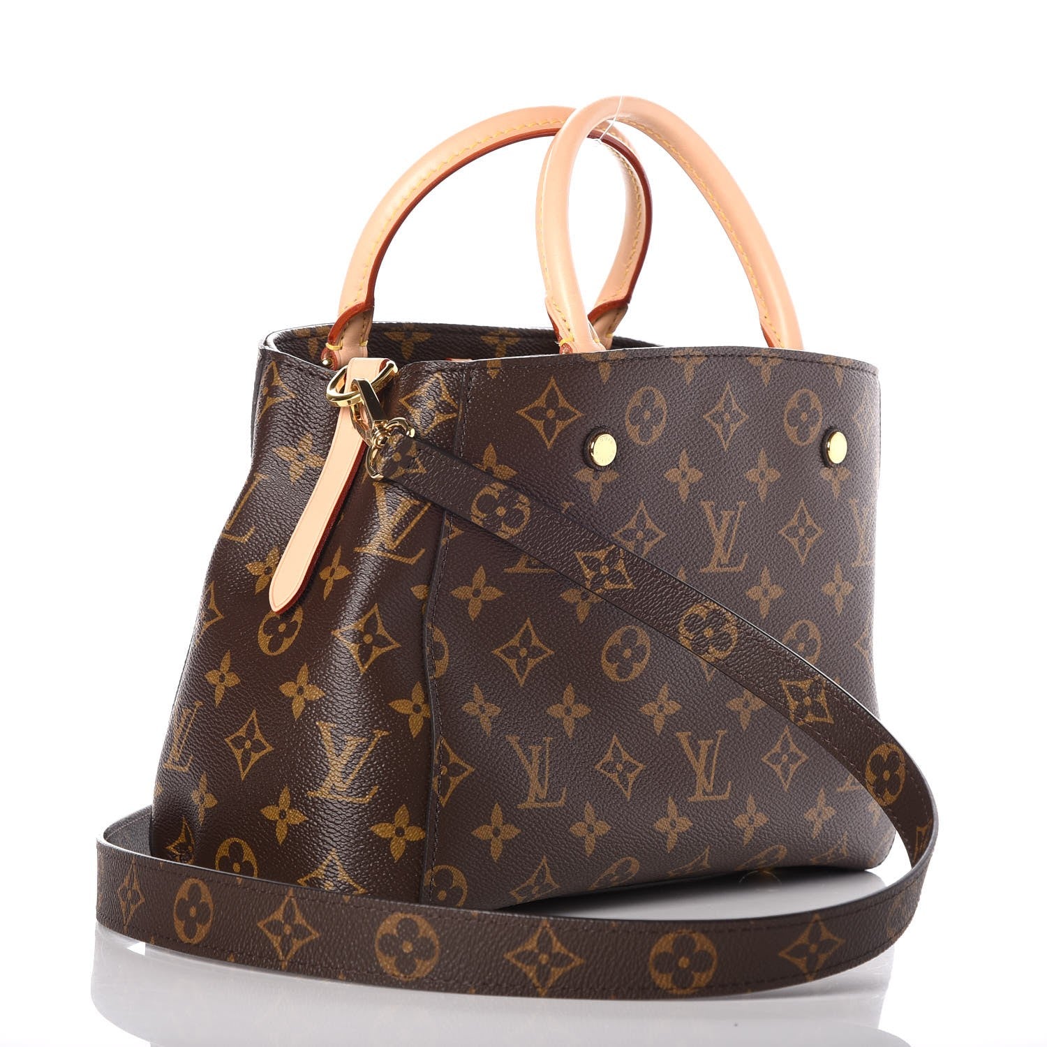 Louis Vuitton Monogram Montaigne BB 3 of 7