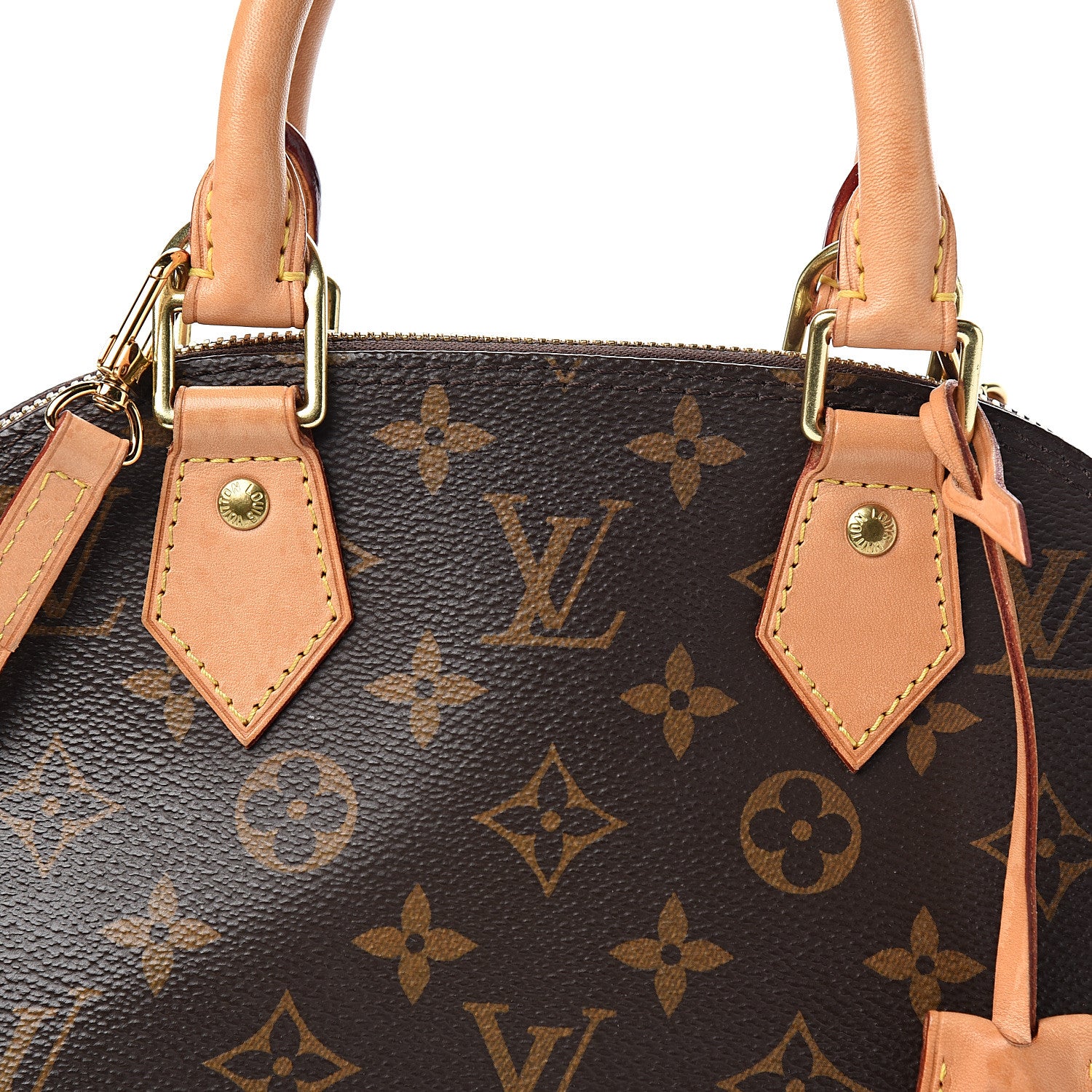 Louis Vuitton Monogram Alma BB 10 of 10