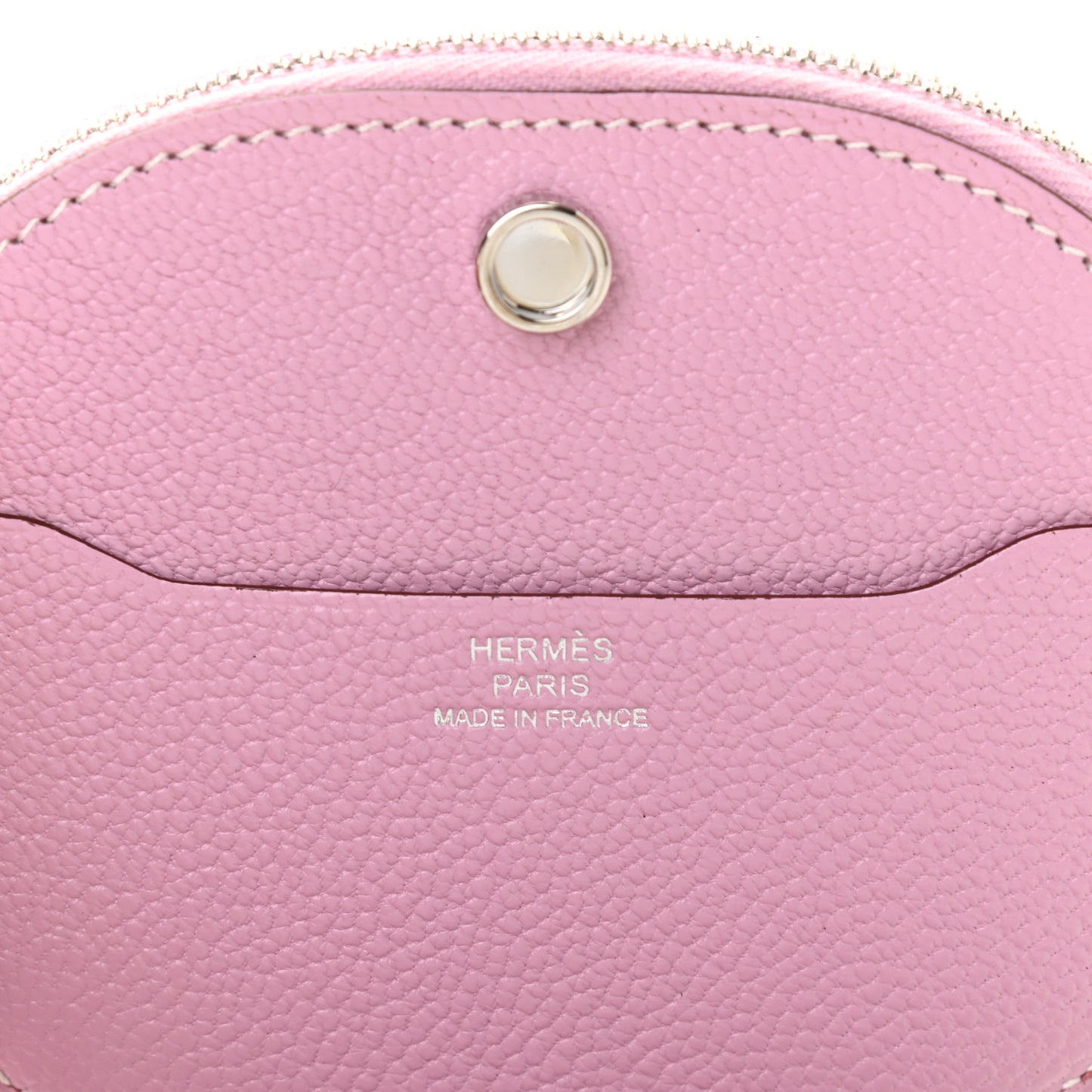 Chevre Mysore In-The-Loop Wink Card Holder Mauve Sylvestre Bleu Electrique Capucine