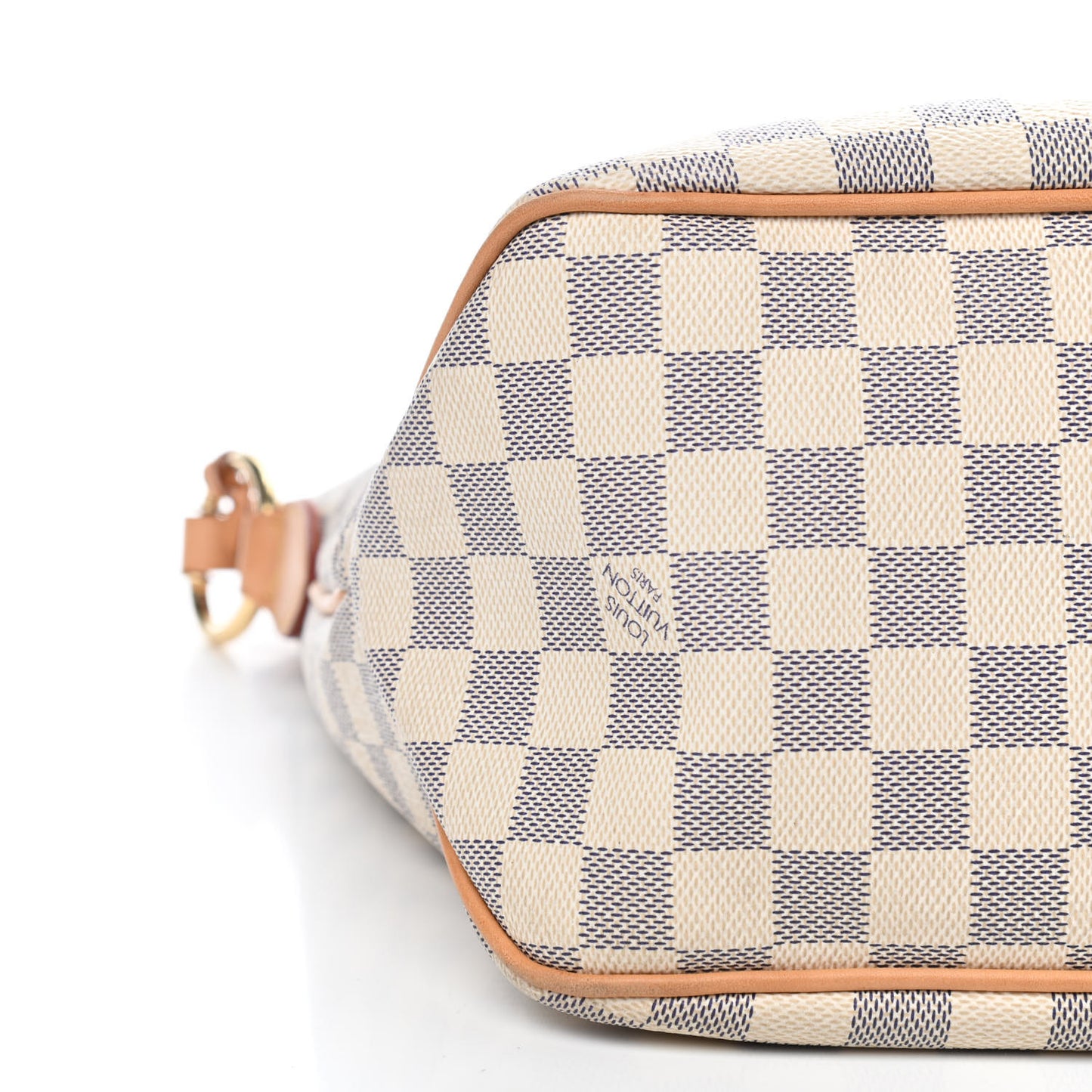Damier Azur Delightful MM Rose Ballerine