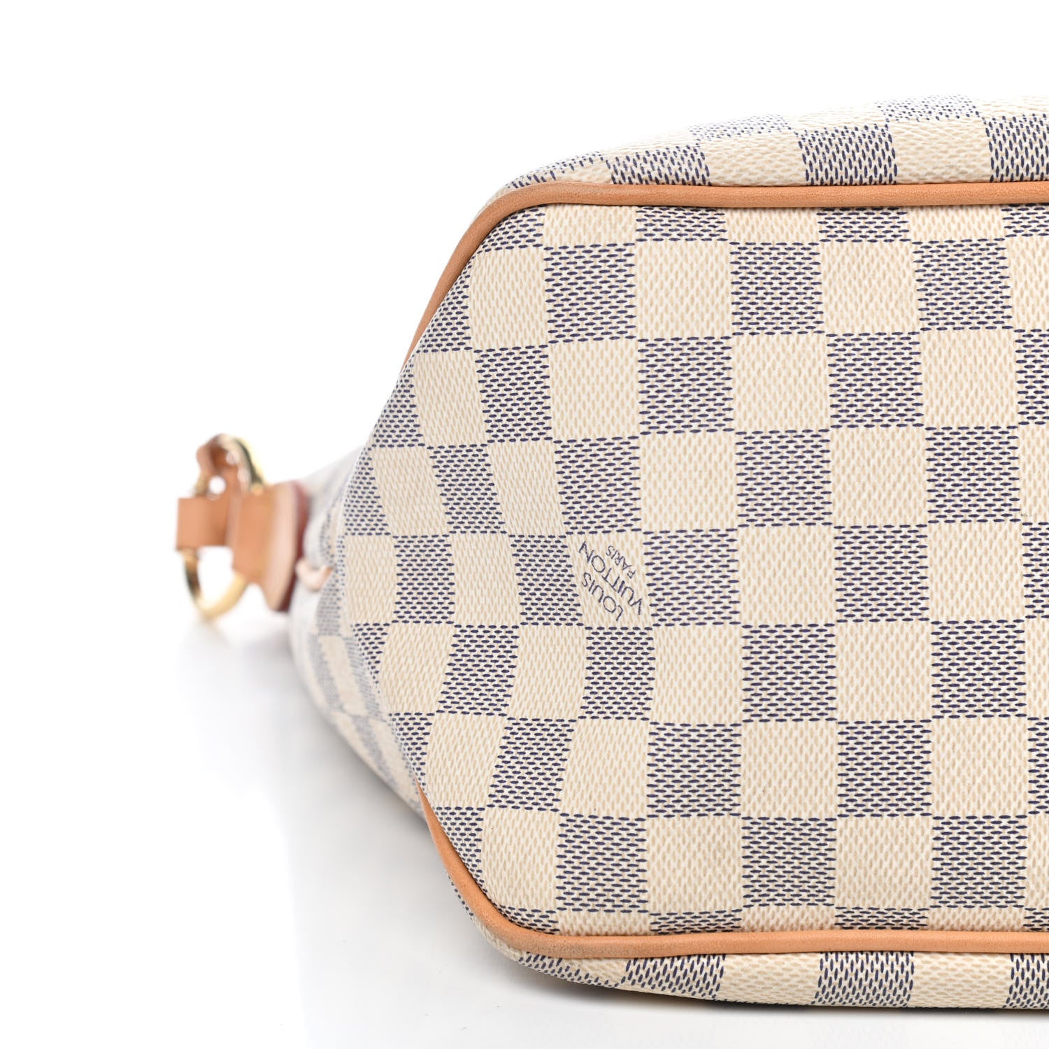 Louis Vuitton Damier Azur Delightful MM Rose Ballerine 8 of 11