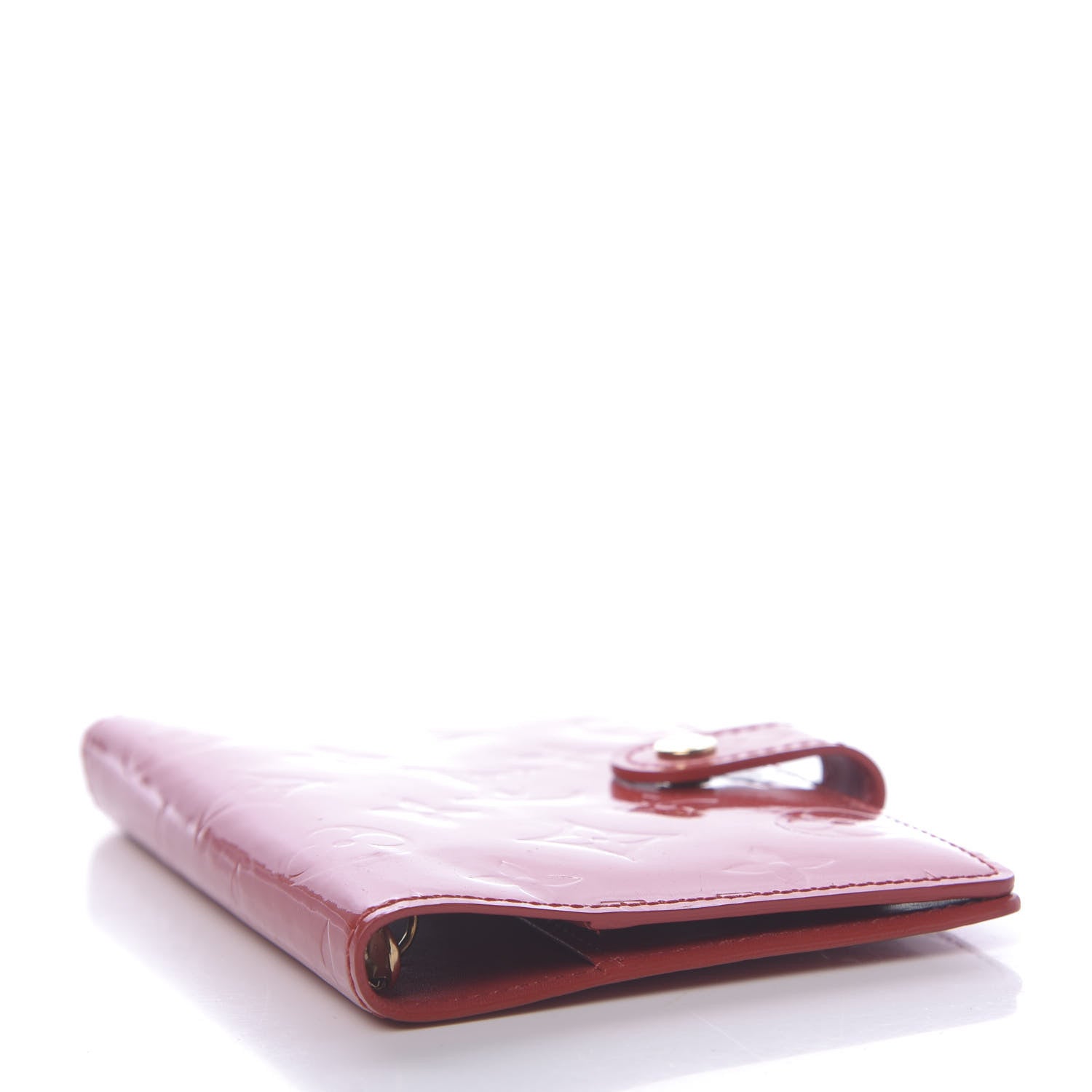 Louis Vuitton Vernis Small Ring Agenda Cover Pomme D'Amour 4 of 7
