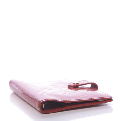 Louis Vuitton Vernis Small Ring Agenda Cover Pomme D'Amour 4 of 7