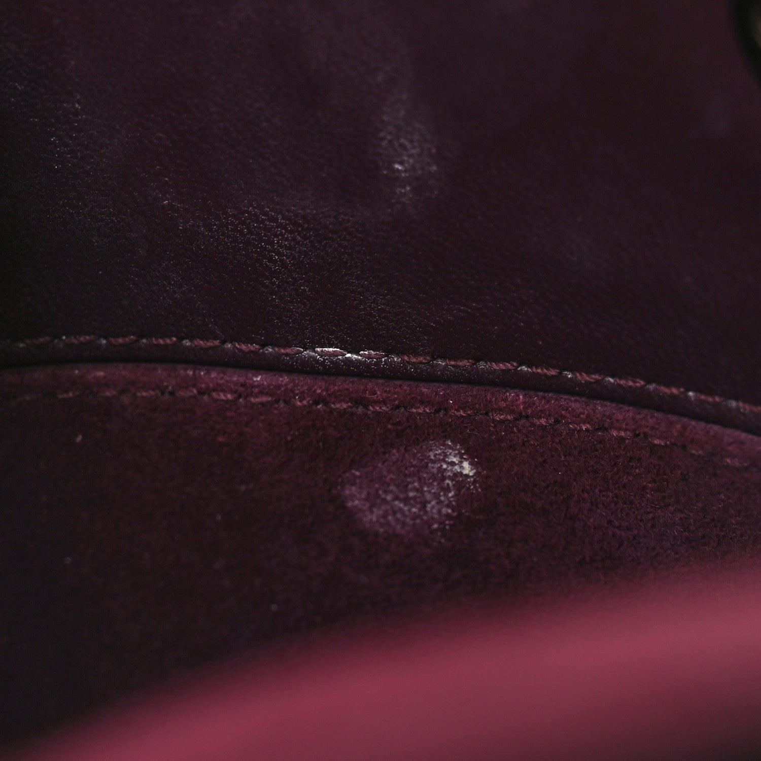 Christian Dior Lambskin Cannage Small Lady Dior Burgundy 15 of 16