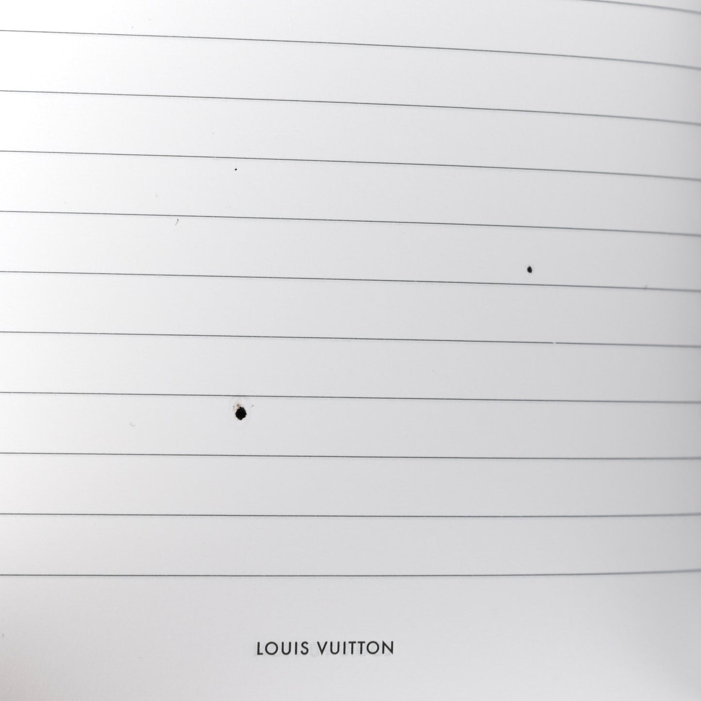 Monogram Watercolor Clemence Notebook Multicolor