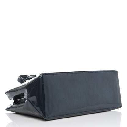 Louis Vuitton Vernis Wilshire PM Blue Nuit 4 of 10