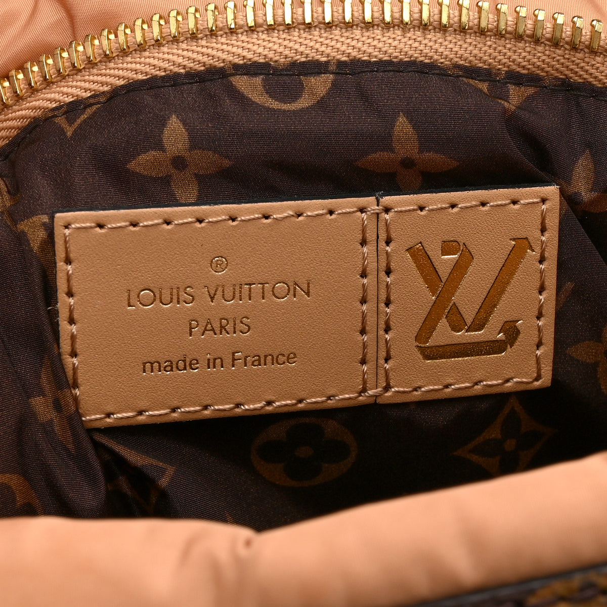 Louis Vuitton Econyl Monogram Pillow Maxi Multi Pochette Accessories Kaki Beige 8 of 11
