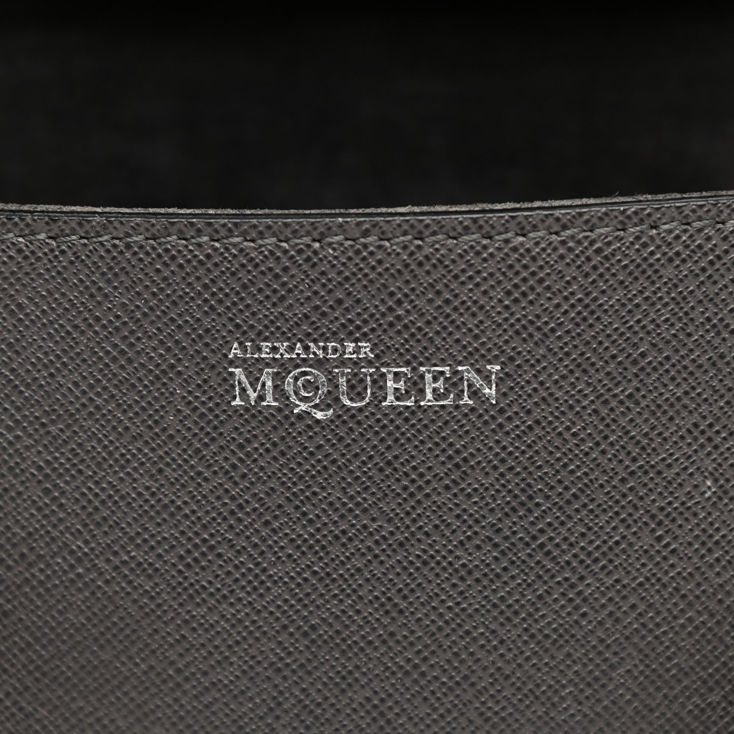 Calfskin Large Heroine Grey