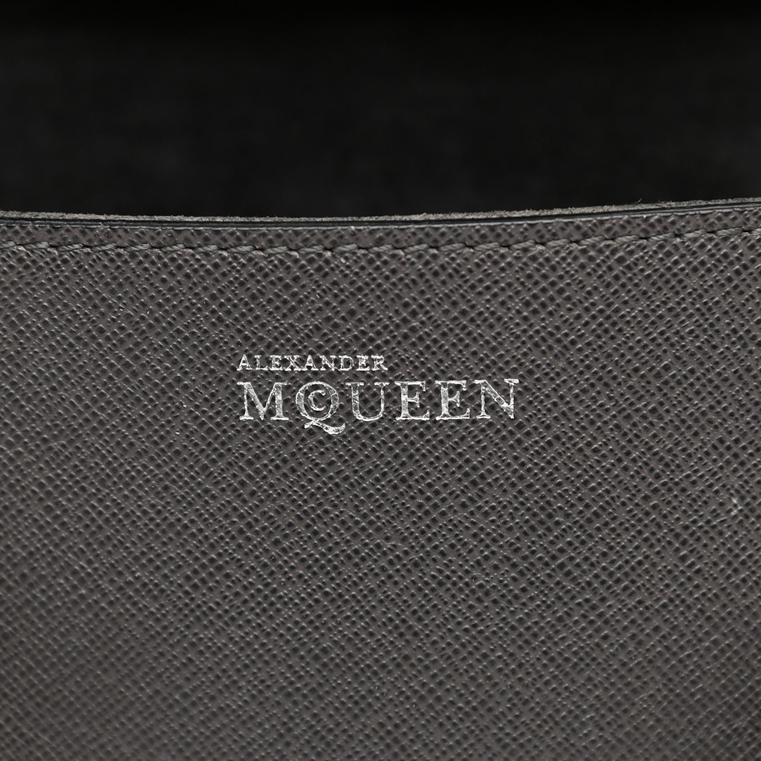 Alexander McQueen Calfskin Large Heroine Grey 6 of 19
