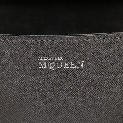 Alexander McQueen Calfskin Large Heroine Grey 6 of 19