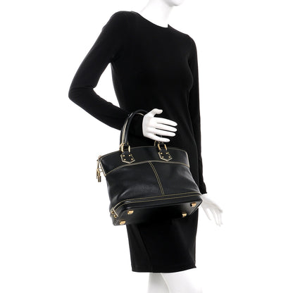 Louis Vuitton Suhali Lockit PM Black 2 of 13