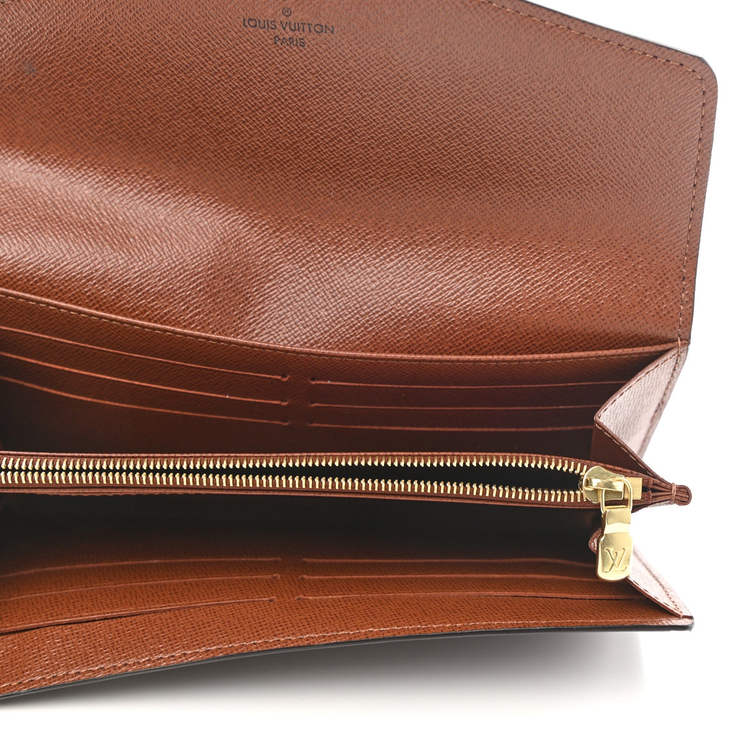 Louis Vuitton Monogram Sarah Wallet NM 5 of 7