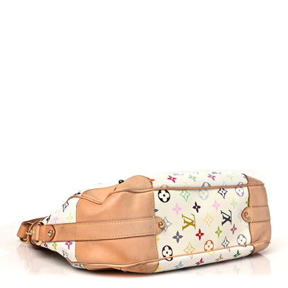 Louis Vuitton Monogram Multicolor Greta White 4 of 9
