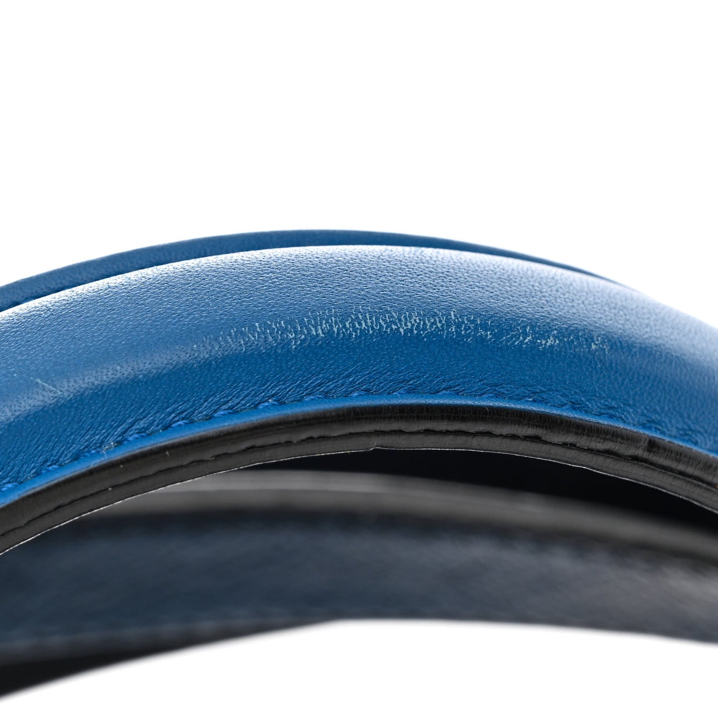 Calfskin Serpenti Viper Top Handle Bag Blue