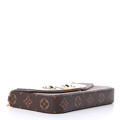 Louis Vuitton Monogram Lovely Birds Pochette Felicie Chain Wallet 4 of 14