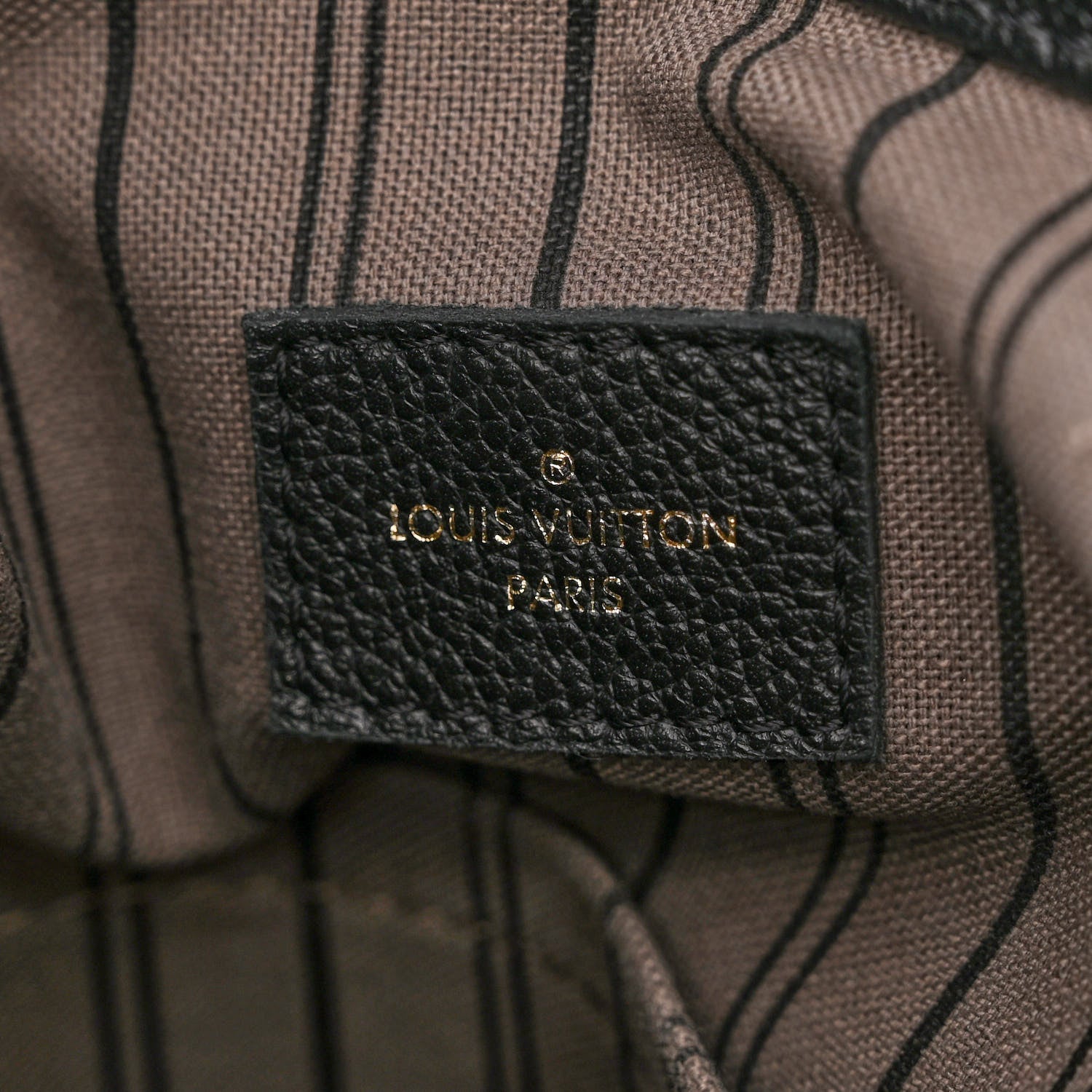 Louis Vuitton Empreinte Artsy MM Black 6 of 12
