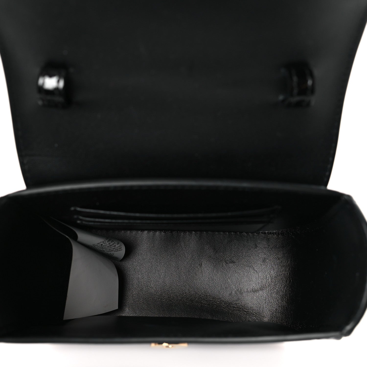 Versace Patent Mini La Medusa Bag Black 5 of 9