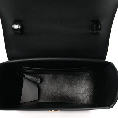 Versace Patent Mini La Medusa Bag Black 5 of 9