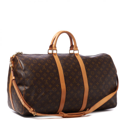Louis Vuitton Monogram Keepall Bandouliere 55 3 of 9