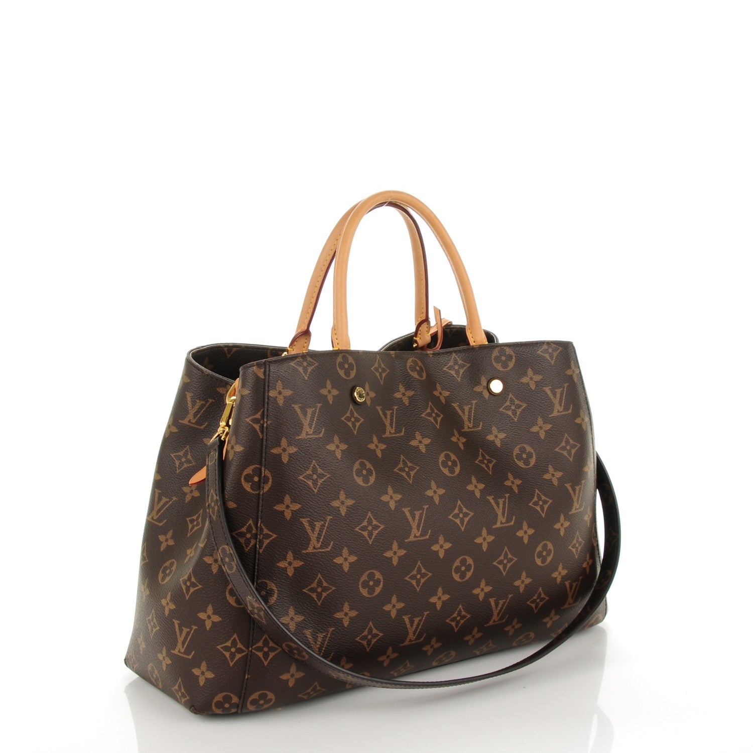 Louis Vuitton Monogram Montaigne GM 3 of 9