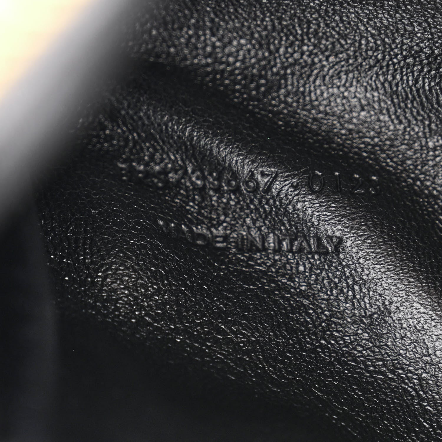 Saint Laurent Lambskin Quilted Gaby Zipped Pouch Crema Soft 8 of 12
