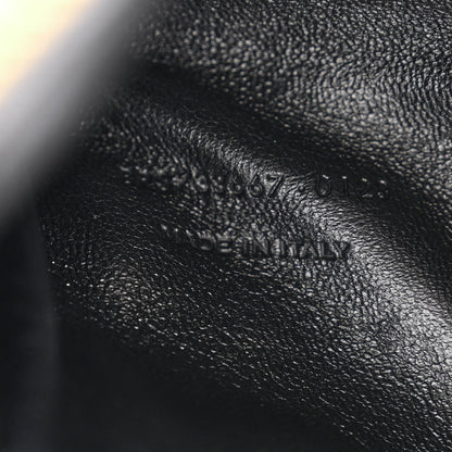 Saint Laurent Lambskin Quilted Gaby Zipped Pouch Crema Soft 8 of 12