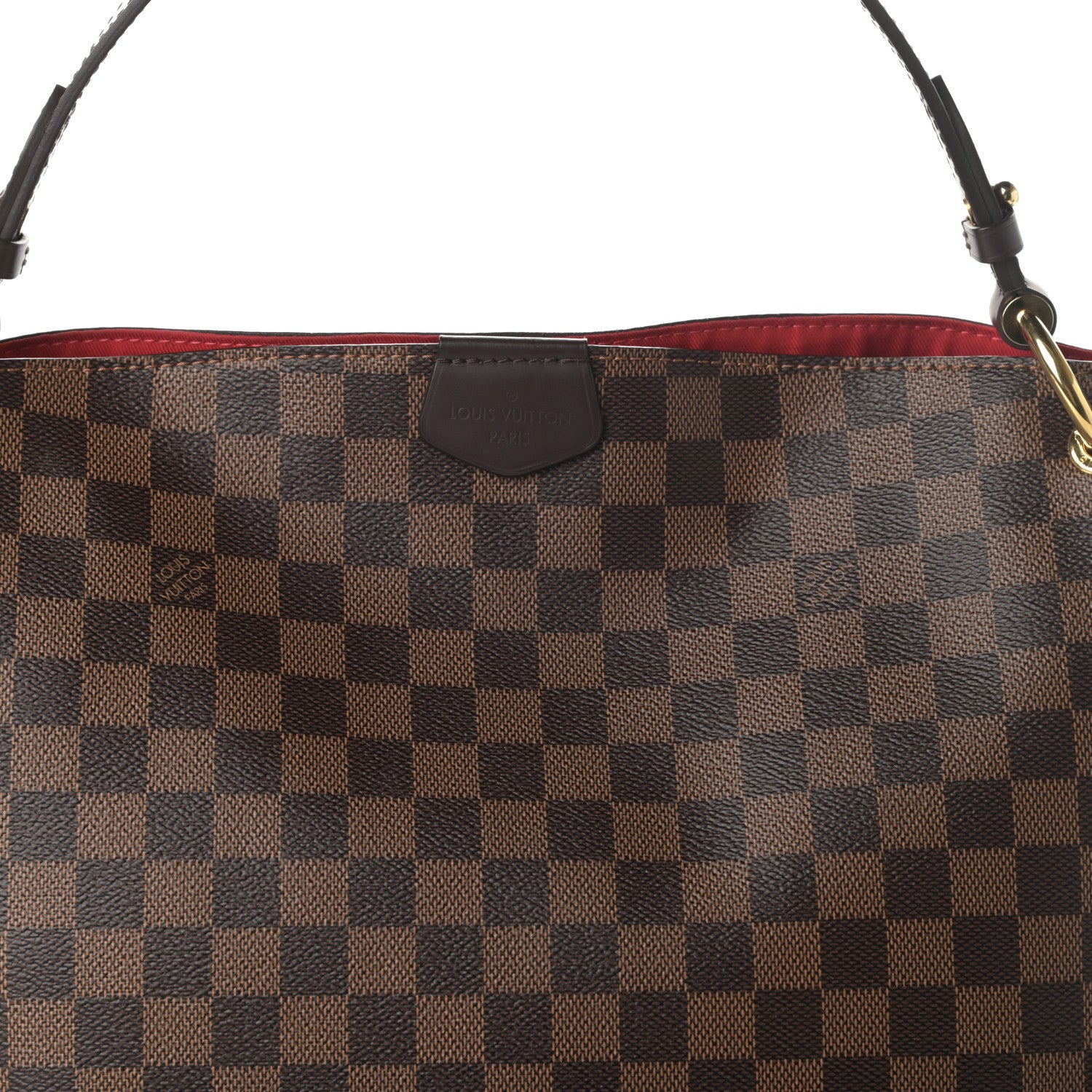 Louis Vuitton Damier Ebene Graceful PM 7 of 9
