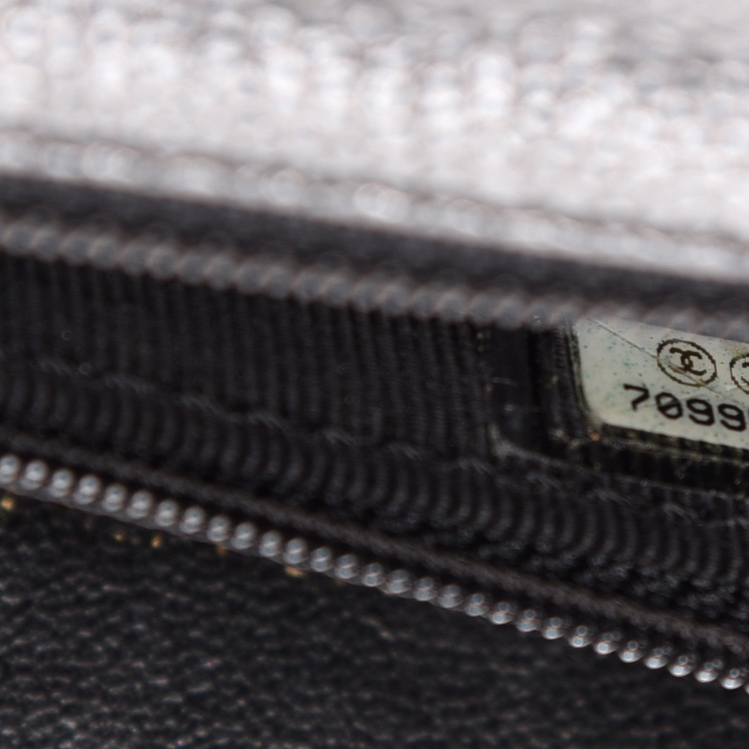 Chanel Caviar Quilted Jumbo Kelly Flap Black 10 of 11