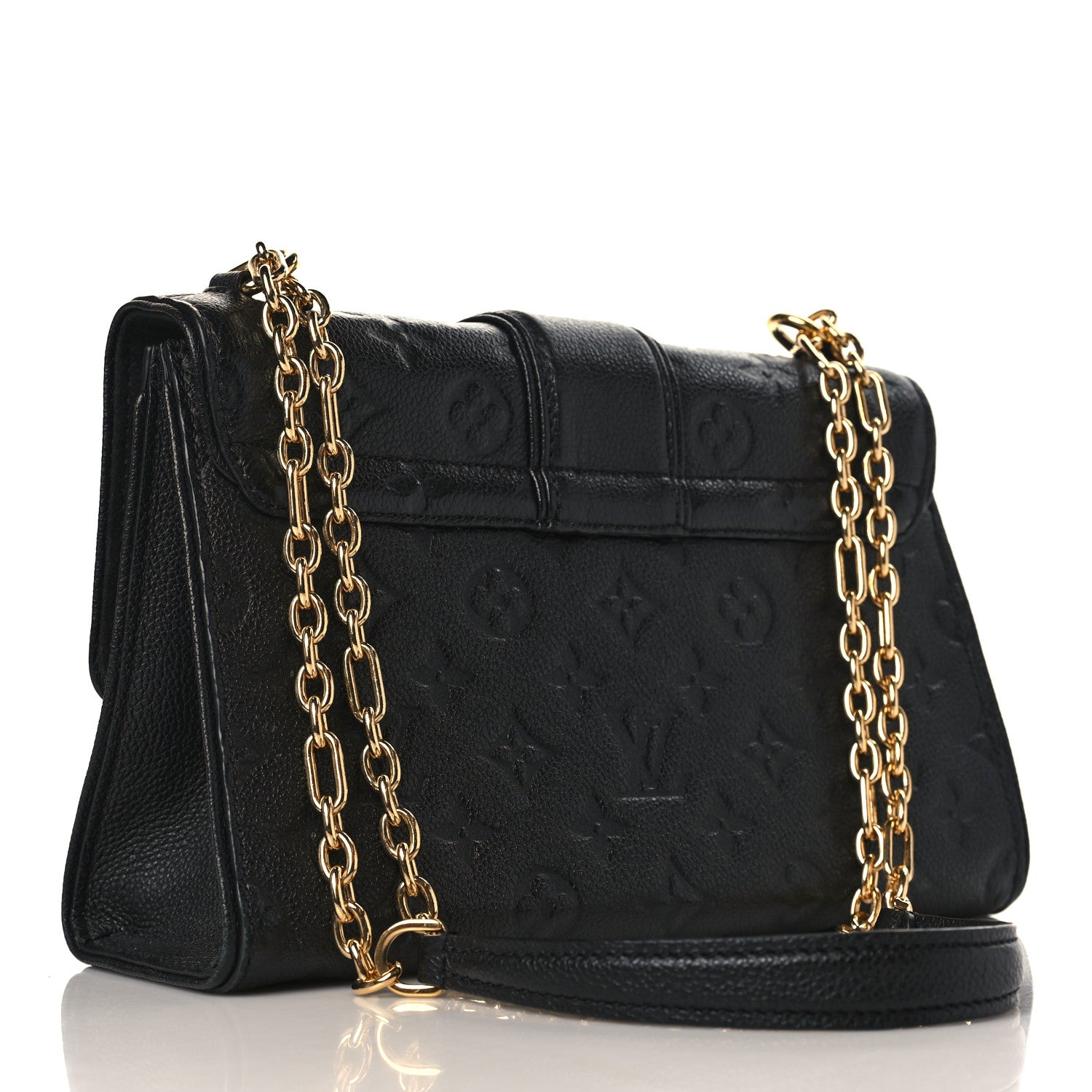 Louis Vuitton Empreinte Saint Sulpice PM Black 3 of 9