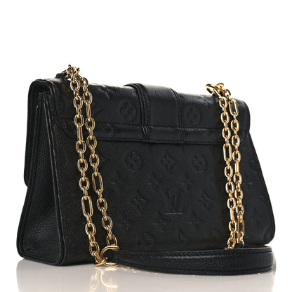 Louis Vuitton Empreinte Saint Sulpice PM Black 3 of 9
