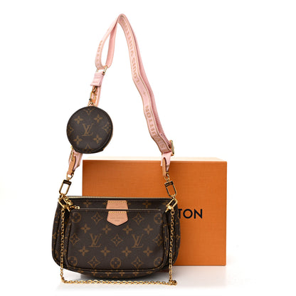 Louis Vuitton Monogram Multi Pochette Accessories Rose Clair 12 of 12