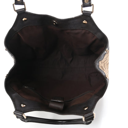 Gucci Monogram Medium Sukey Tote Dark Brown 5 of 10