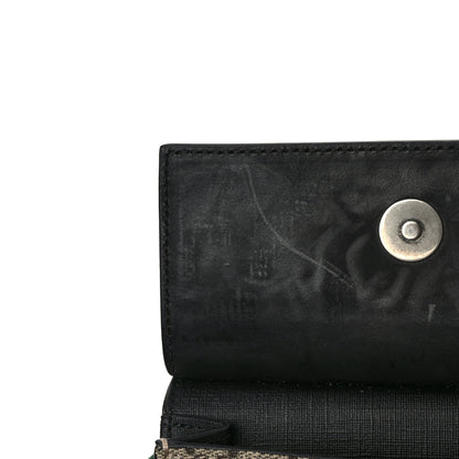 Gucci GG Supreme Monogram Web Belt Bag Black 10 of 10