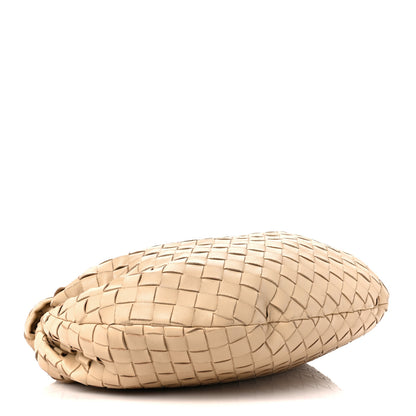 Bottega Veneta Nappa Intrecciato Teen Jodie Hobo Porridge 4 of 11