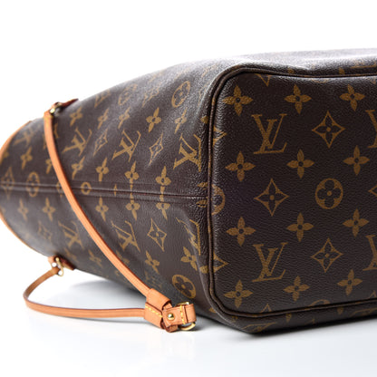 Louis Vuitton Monogram Neo Neverfull MM Pivoine 6 of 16