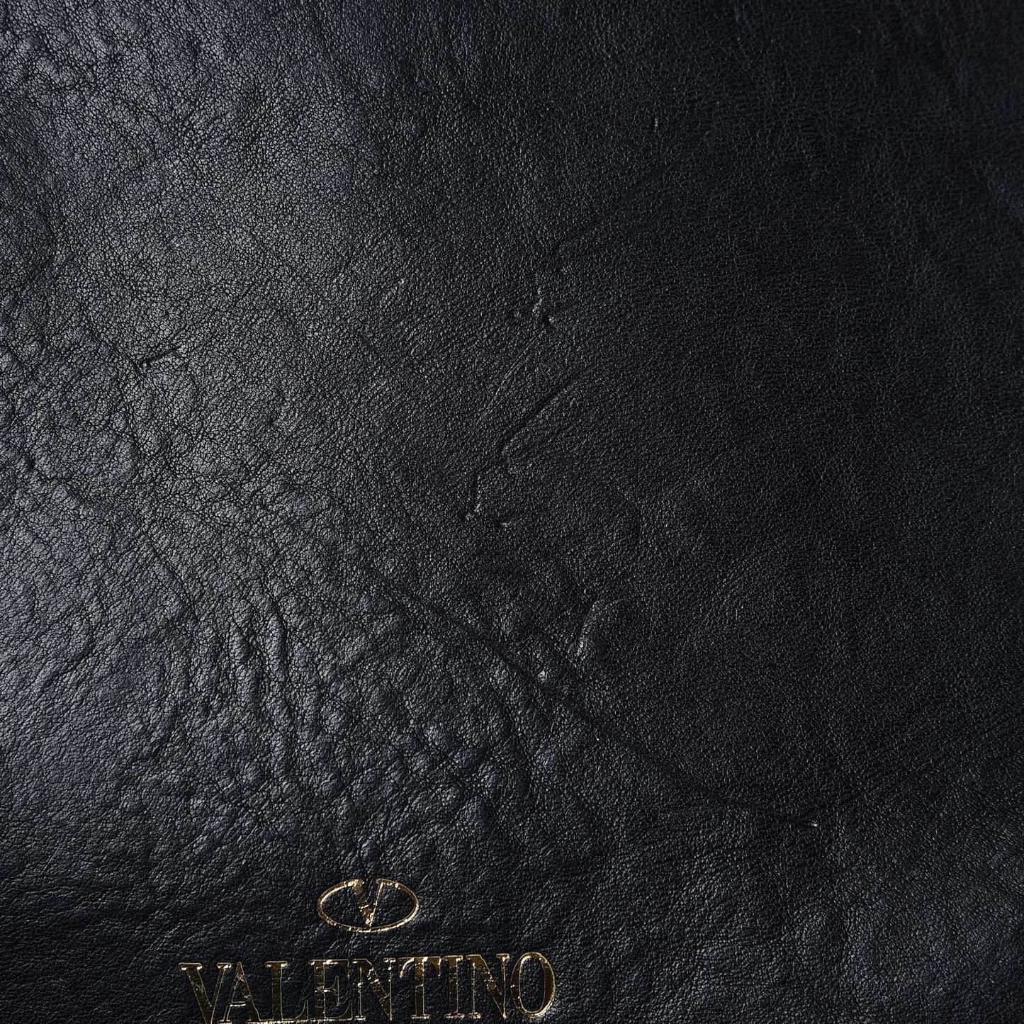 Emboosed Calfskin Studded Gryphon Zodiac Tote Black
